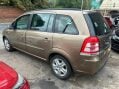 Vauxhall Zafira 1.8 16V Exclusiv MPV 5dr Petrol Manual Euro 5 (SNav) (140 ps) LOW MILEAGE & 5