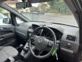 Vauxhall Zafira 1.8 16V Exclusiv MPV 5dr Petrol Manual Euro 5 (SNav) (140 ps) LOW MILEAGE & 6
