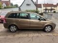 Vauxhall Zafira 1.8 16V Exclusiv MPV 5dr Petrol Manual Euro 5 (SNav) (140 ps) LOW MILEAGE & 9