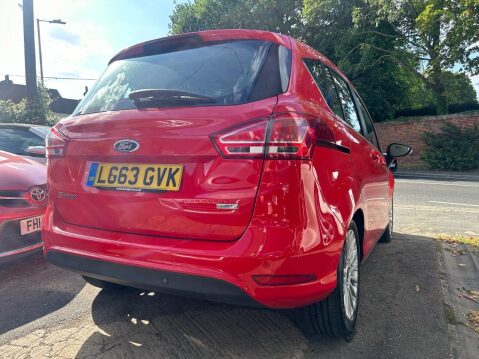 Ford B-Max 1.0T EcoBoost Titanium MPV 5dr Petrol Manual Euro 5 (100 ps) LOVELY LITTLE 28