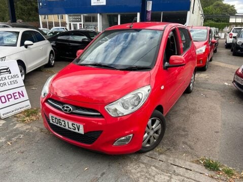 Hyundai i10 1.2 Active Hatchback 5dr Petrol Manual Euro 5 (85 bhp) LOW MILEAGE!! 1