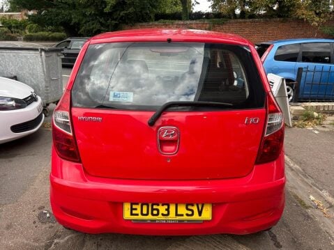 Hyundai i10 1.2 Active Hatchback 5dr Petrol Manual Euro 5 (85 bhp) LOW MILEAGE!! 5