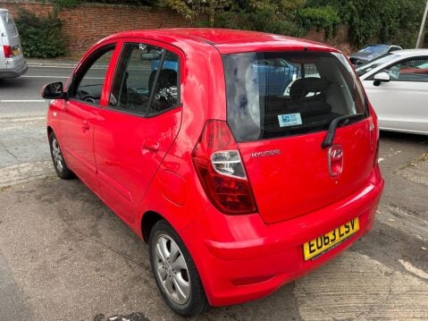 Hyundai i10 1.2 Active Hatchback 5dr Petrol Manual Euro 5 (85 bhp) LOW MILEAGE!! 6
