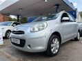 Nissan MICRA 1.2 12V Tekna Hatchback 5dr Petrol Manual Euro 5 (80 ps) LOW MILEAGE!! 21