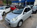 Nissan MICRA 1.2 12V Tekna Hatchback 5dr Petrol Manual Euro 5 (80 ps) LOW MILEAGE!! 28