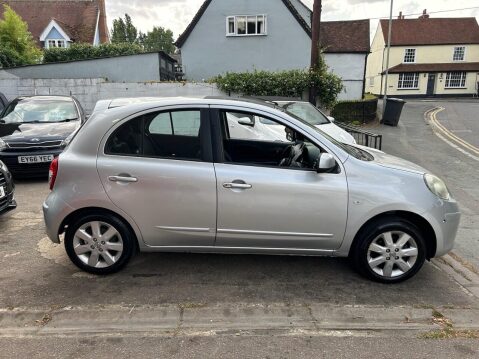 Nissan MICRA 1.2 12V Tekna Hatchback 5dr Petrol Manual Euro 5 (80 ps) LOW MILEAGE!! 24