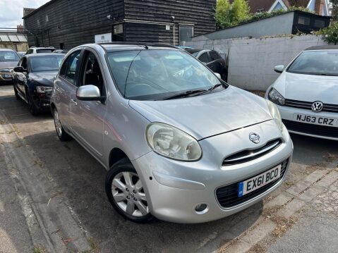 Nissan MICRA 1.2 12V Tekna Hatchback 5dr Petrol Manual Euro 5 (80 ps) LOW MILEAGE!! 3