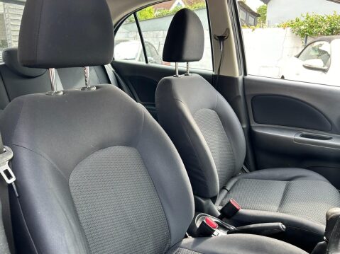 Nissan MICRA 1.2 12V Tekna Hatchback 5dr Petrol Manual Euro 5 (80 ps) LOW MILEAGE!! 11