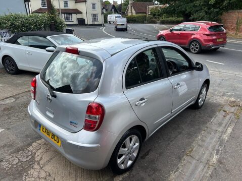 Nissan MICRA 1.2 12V Tekna Hatchback 5dr Petrol Manual Euro 5 (80 ps) LOW MILEAGE!! 25