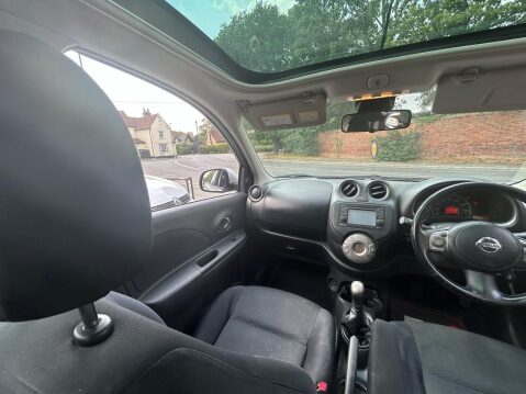 Nissan MICRA 1.2 12V Tekna Hatchback 5dr Petrol Manual Euro 5 (80 ps) LOW MILEAGE!! 16