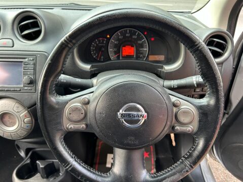 Nissan MICRA 1.2 12V Tekna Hatchback 5dr Petrol Manual Euro 5 (80 ps) LOW MILEAGE!! 8