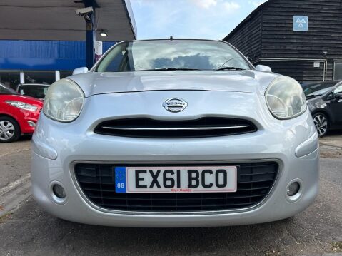 Nissan MICRA 1.2 12V Tekna Hatchback 5dr Petrol Manual Euro 5 (80 ps) LOW MILEAGE!! 22
