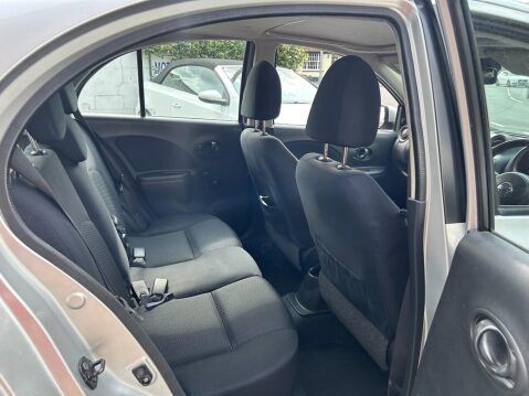 Nissan MICRA 1.2 12V Tekna Hatchback 5dr Petrol Manual Euro 5 (80 ps) LOW MILEAGE!! 13