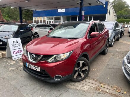 Nissan Qashqai 1.2 DIG-T n-tec+ SUV 5dr Petrol Manual 2WD Euro 5 (s/s) (115 ps) FSH WITH P