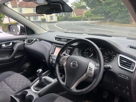 Nissan Qashqai 1.2 DIG-T n-tec+ SUV 5dr Petrol Manual 2WD Euro 5 (s/s) (115 ps) FSH WITH P 6