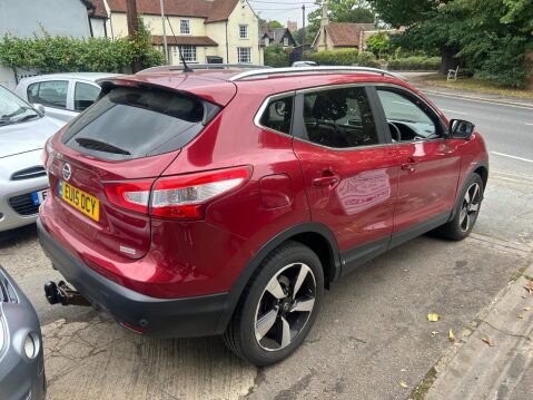 Nissan Qashqai 1.2 DIG-T n-tec+ SUV 5dr Petrol Manual 2WD Euro 5 (s/s) (115 ps) FSH WITH P 4