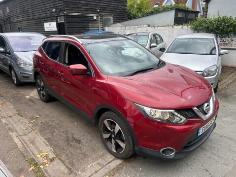 Nissan Qashqai 1.2 DIG-T n-tec+ SUV 5dr Petrol Manual 2WD Euro 5 (s/s) (115 ps) FSH WITH P 10