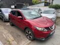 Nissan Qashqai 1.2 DIG-T n-tec+ SUV 5dr Petrol Manual 2WD Euro 5 (s/s) (115 ps) FSH WITH P 10