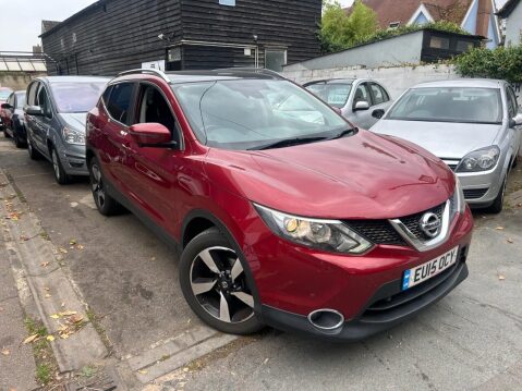 Nissan Qashqai 1.2 DIG-T n-tec+ SUV 5dr Petrol Manual 2WD Euro 5 (s/s) (115 ps) FSH WITH P 3