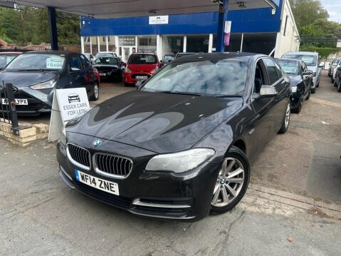 BMW 5 Series 2.0 520d SE Saloon 4dr Diesel Auto Euro 6 (s/s) (184 ps) 1