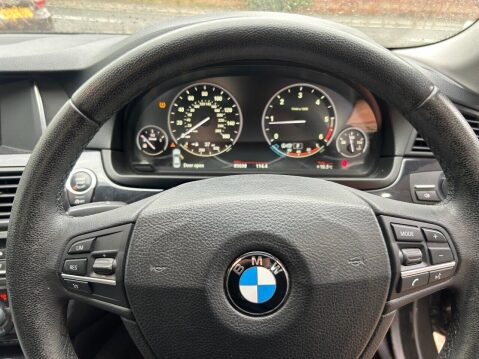 BMW 5 Series 2.0 520d SE Saloon 4dr Diesel Auto Euro 6 (s/s) (184 ps) AUTO PLUS FULL LEA 11