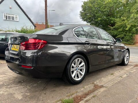 BMW 5 Series 2.0 520d SE Saloon 4dr Diesel Auto Euro 6 (s/s) (184 ps) AUTO PLUS FULL LEA 29