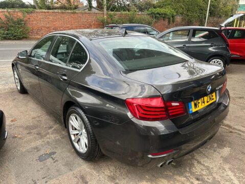 BMW 5 Series 2.0 520d SE Saloon 4dr Diesel Auto Euro 6 (s/s) (184 ps) AUTO PLUS FULL LEA 7
