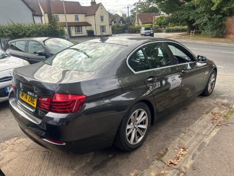 BMW 5 Series 2.0 520d SE Saloon 4dr Diesel Auto Euro 6 (s/s) (184 ps) 4