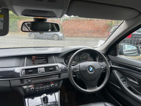 BMW 5 Series 2.0 520d SE Saloon 4dr Diesel Auto Euro 6 (s/s) (184 ps) AUTO PLUS FULL LEA 20