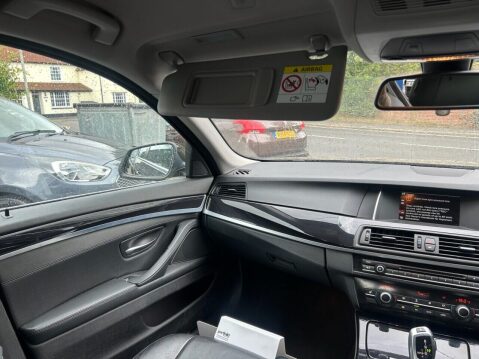 BMW 5 Series 2.0 520d SE Saloon 4dr Diesel Auto Euro 6 (s/s) (184 ps) AUTO PLUS FULL LEA 21