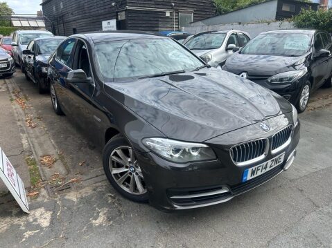 BMW 5 Series 2.0 520d SE Saloon 4dr Diesel Auto Euro 6 (s/s) (184 ps) 3