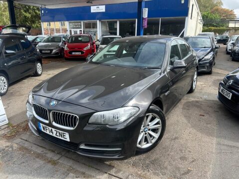 BMW 5 Series 2.0 520d SE Saloon 4dr Diesel Auto Euro 6 (s/s) (184 ps) AUTO PLUS FULL LEA 1