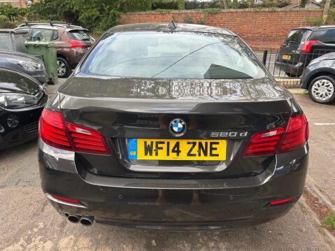 BMW 5 Series 2.0 520d SE Saloon 4dr Diesel Auto Euro 6 (s/s) (184 ps) AUTO PLUS FULL LEA 6