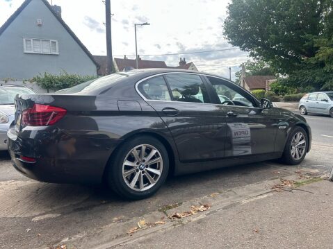 BMW 5 Series 2.0 520d SE Saloon 4dr Diesel Auto Euro 6 (s/s) (184 ps) 8