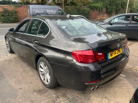 BMW 5 Series 2.0 520d SE Saloon 4dr Diesel Auto Euro 6 (s/s) (184 ps) 5