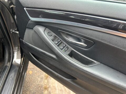 BMW 5 Series 2.0 520d SE Saloon 4dr Diesel Auto Euro 6 (s/s) (184 ps) AUTO PLUS FULL LEA 13