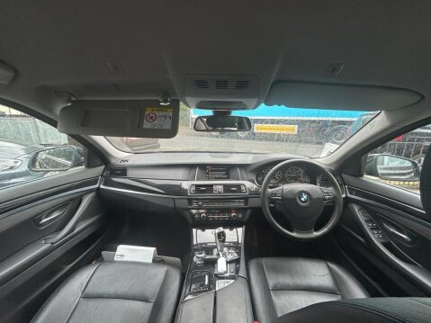 BMW 5 Series 2.0 520d SE Saloon 4dr Diesel Auto Euro 6 (s/s) (184 ps) AUTO PLUS FULL LEA 19