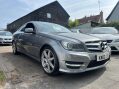Mercedes-Benz C Class 2.1 C250 CDI BlueEfficiency AMG Sport Coupe 2dr Diesel G-Tronic+ Euro 5 (s/ 24