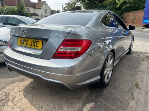 Mercedes-Benz C Class 2.1 C250 CDI BlueEfficiency AMG Sport Coupe 2dr Diesel G-Tronic+ Euro 5 (s/ 25