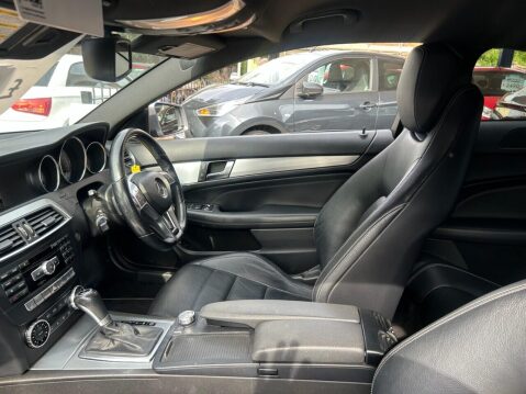 Mercedes-Benz C Class 2.1 C250 CDI BlueEfficiency AMG Sport Coupe 2dr Diesel G-Tronic+ Euro 5 (s/ 20