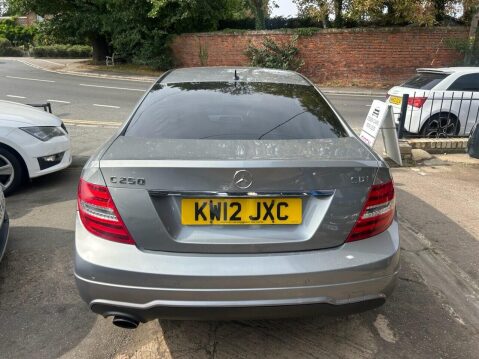 Mercedes-Benz C Class 2.1 C250 CDI BlueEfficiency AMG Sport Coupe 2dr Diesel G-Tronic+ Euro 5 (s/ 6