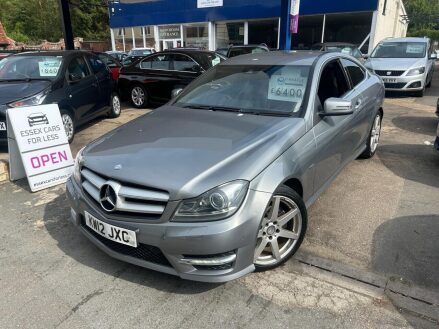 Mercedes-Benz C Class 2.1 C250 CDI BlueEfficiency AMG Sport Coupe 2dr Diesel G-Tronic+ Euro 5 (s/