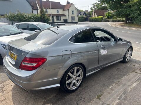 Mercedes-Benz C Class 2.1 C250 CDI BlueEfficiency AMG Sport Coupe 2dr Diesel G-Tronic+ Euro 5 (s/ 5