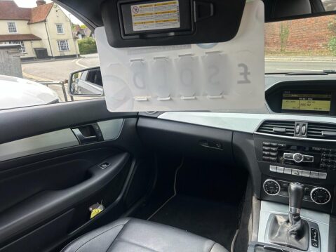 Mercedes-Benz C Class 2.1 C250 CDI BlueEfficiency AMG Sport Coupe 2dr Diesel G-Tronic+ Euro 5 (s/ 16