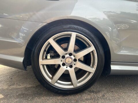 Mercedes-Benz C Class 2.1 C250 CDI BlueEfficiency AMG Sport Coupe 2dr Diesel G-Tronic+ Euro 5 (s/ 17