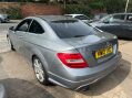 Mercedes-Benz C Class 2.1 C250 CDI BlueEfficiency AMG Sport Coupe 2dr Diesel G-Tronic+ Euro 5 (s/ 7