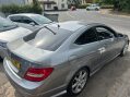 Mercedes-Benz C Class 2.1 C250 CDI BlueEfficiency AMG Sport Coupe 2dr Diesel G-Tronic+ Euro 5 (s/ 28
