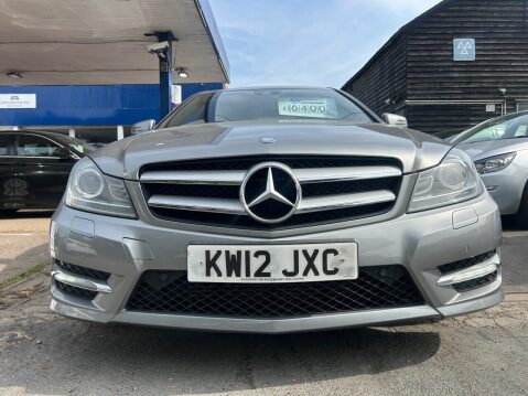 Mercedes-Benz C Class 2.1 C250 CDI BlueEfficiency AMG Sport Coupe 2dr Diesel G-Tronic+ Euro 5 (s/ 23
