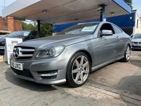 Mercedes-Benz C Class 2.1 C250 CDI BlueEfficiency AMG Sport Coupe 2dr Diesel G-Tronic+ Euro 5 (s/ 22