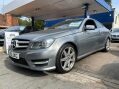 Mercedes-Benz C Class 2.1 C250 CDI BlueEfficiency AMG Sport Coupe 2dr Diesel G-Tronic+ Euro 5 (s/ 22